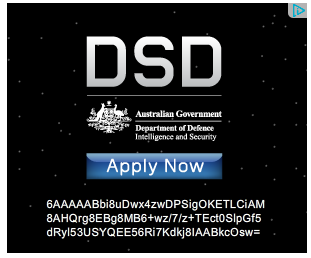 DSD - Apply Now advertisement